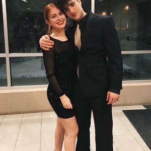 express black formal dress